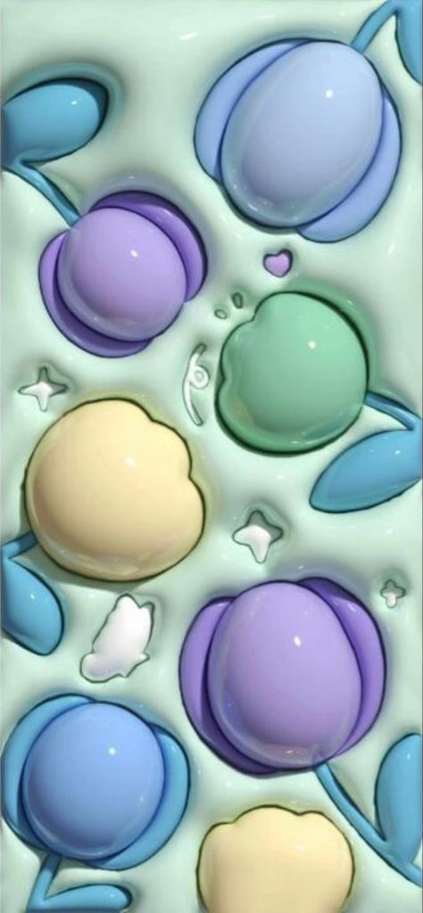 Blob Wallpaper, 3d Puffy Wallpaper Computer, 3d Inflated Wallpaper Blue, 3d Bubble Wallpaper, 3d Wallpaper Fruit, 3d Bubbly Wallpaper, 3d Wallpaper Cartoon, Slime Wallpaper, Wallpaper Hp