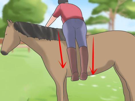 How+to+Dismount+a+Horse+--+via+wikiHow.com Horses English, Western Horse Training, How To Get A Horse To Take A Bit, How To Take Care Of A Horse, Mounting A Horse, How To Teach A Horse To Neck Rein, Horse Exercises Western, Bareback Riding, Horse's Neck