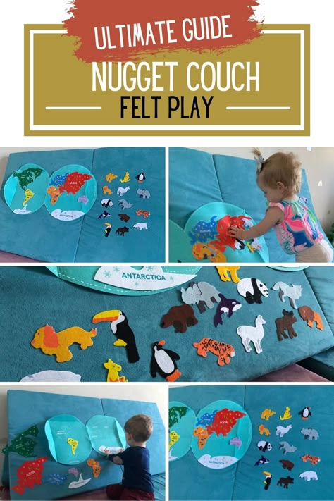 how to stick felt to a nugget comfort kids couch Nugget Felt Ideas, Nugget Couch Activities, Nugget Movie Night, Joey Couch Builds, Nugget After Dark, Nugget Couch Accessories, Nugget Accessories, 1 Nugget Builds, 1 Nugget Configurations