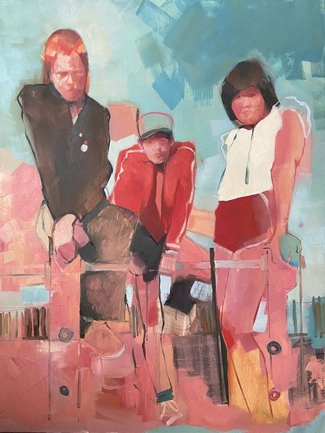 Capturing Nostalgia with Amy Dury | Rise Art Degas Paintings, Rise Art, Art Advisor, Artist Interview, Art Curator, Buy Art Online, On My Own, Contemporary Artwork, Just Amazing