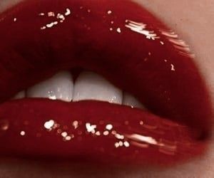 I See Red, Glossy Makeup, Red Lip, Glossy Lips, Red Lipstick, Red Aesthetic, Red Lips, Makeup Inspo, Makeup Inspiration