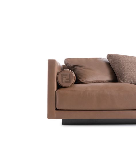 Discover Taiko seating system from the Sofas & Seating Systems line. Find your nearest Fendi Casa shop or book an appointment to discover all about this iconic luxury piece in person. Fendi Aesthetic, Luxury Sofa Modern, Daybed Design, Fendi Casa, Footer Design, Piero Lissoni, Modern Sofas, Sideboard Designs, Armchair Design