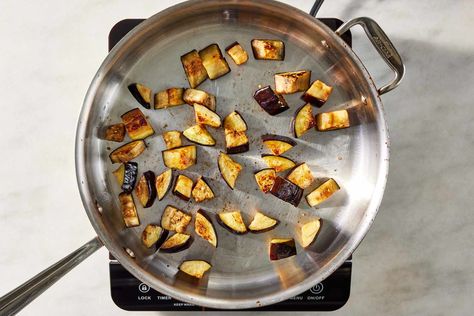 The Easy Sicilian Pasta I Can’t Stop Making Ways To Cook Eggplant, Cook Eggplant, Sicilian Pasta, Pasta Alla Norma, Rigatoni Pasta, Red Pepper Flakes, How To Cook Pasta, Tomato Sauce, Simple Ingredient