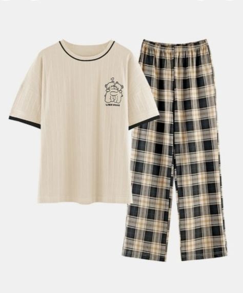 Pajamas Aesthetic, Pajama Outfit, Cute Pjs, Pajama Fashion, Outfit Png, Cute Sleepwear, Cute Pajama Sets, Pajama Outfits, Cute Pajamas