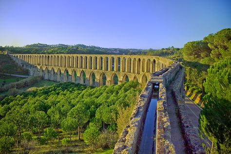 What Is an Aqueduct? | Wonderopolis Roman Aqueduct, Roman Architecture, Panoramic View, Historical Pictures, Ancient Ruins, Historical Architecture, Ancient Romans, Ancient Rome, Ancient Cities