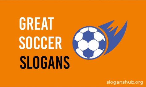 Soccer Sayings For Posters, Soccer Sayings, Soccer Season, Promotional Materials, Soccer Quotes, Play Soccer, Soccer Club, One Liner, Motivate Yourself