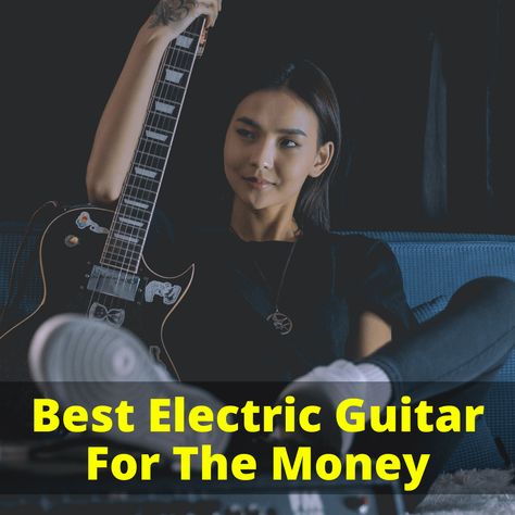 The best electric guitar for the money is not going to be the most expensive instrument you can find. It's going to be one that outperforms its price. Never buy... Best Electric Guitar, Electric Guitar Accessories, Baritone Guitar, Electric Guitar For Sale, Cheap Guitars, Cool Electric Guitars, Guitars For Sale, Music Shop, Guitar Accessories