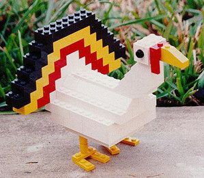 Lego Turkey, Lego Halloween, Lego Challenge, Lego Club, Lego Christmas, Lego Animals, Lego Activities, Lego Craft, Lego Blocks