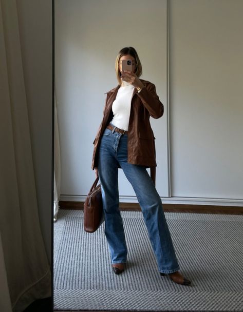 Elevated Basics Style, Camila Morrone, Autumn Outfit, 가을 패션, Mode Inspo, Mode Vintage, Looks Style, Fashion Classy, Mode Inspiration