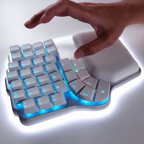 Enhance your productivity with a Split Programmable Keyboard | Dygma Raise Keyboard Setup, Split Keyboard, You Name It, Improve Productivity, Travel Case, Name It, Office Space, Keyboard, Split