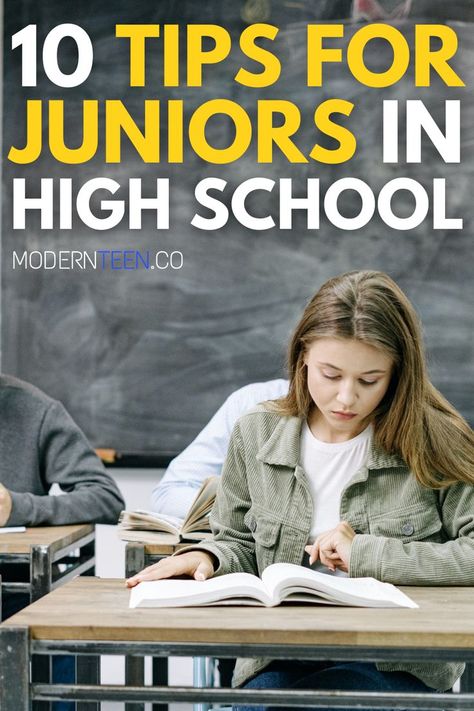 tips for juniors in high school #tipsforjuniors #juniorinhighschool #junior #highschool #highschooltips #tips #teentips Jr Year Highschool, School Tips Highschool, How To Survive High School Freshman Year, High School Advice Junior, High School Transcripts, Hawkins High School Schedule, Home School High School Transcript, Junior Year High School, School Checklist