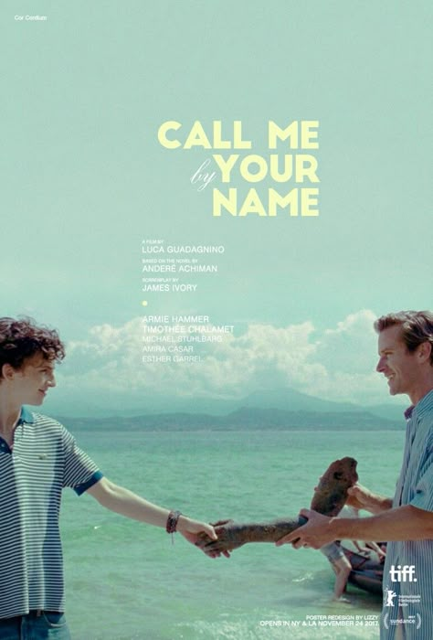 Movie Posters Call Me By Your Name, Call Me By Your Name Movie Poster, Call Me By Your Name Poster, Cmbyn Poster, Tomas Skoloudik, Your Name Movie, Somewhere In Northern Italy 1983, Boy Box, Film Posters Art