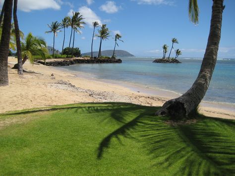 Kahala Beach - One of many wonderful beaches on Oahu Hawaii Life, Beach Park, On The Road Again, Hawaii Vacation, Best Beaches, Oahu Hawaii, Best Vacations, Honolulu, Blue Water