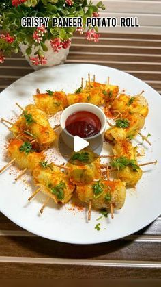 Indian Veg Staters, Potato Starter Recipes, Starters Recipes Vegetarian, Vegetarian Starter Recipes, Indian Starter Recipes, Crispy Paneer, Veg Starter Recipes, Veg Starters, Veg Fried Rice Recipe