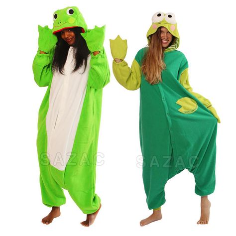 Today is #SavetheFrogsDay and because we love frogs so much, we are taking $15 off our Frog and Keroppi Kigurumi when using coupon code SavetheFrogs2016 at:   http://kigurumi-shop.com/Frog-Kigurumi.aspx  http://kigurumi-shop.com/keroppi-kigurumi.aspx   The coupon code is good until Monday!   Most people are aware that bees are disappearing, but so are amphibians – 200 species have gone extinct in recent years, and one-third of the remaining species are on the verge of extinction! Keroppi Outfit Ideas, Sanrio Outfits Keroppi, Kerropi Sweater, Keroppi Onesie, Keroppi Sweater, Feminine Blouses, Pants Large, Hot Topic, Unisex Fashion