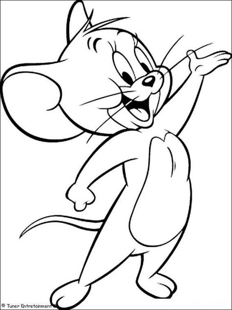 Tom A Jerry, Tom And Jerry Drawing, Desenho Tom E Jerry, Cartoon Drawings Sketches, Tom Et Jerry, Characters Drawing, Cartoon Drawings Disney, Cartoon Drawings Of Animals, Tom And Jerry Cartoon