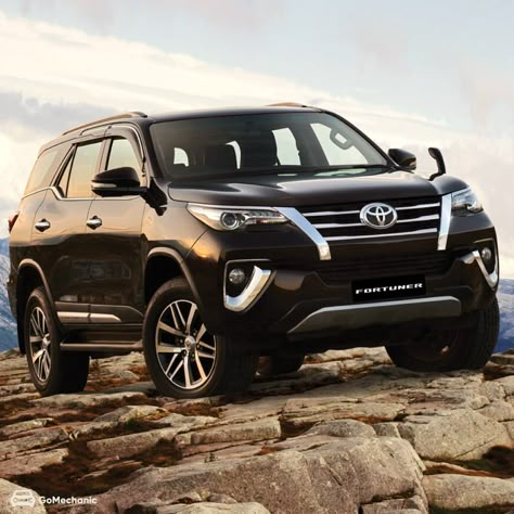 Black Fortuner Car Aesthetic, Forchunar Car Wallpaper, Fortuner Legender Black, Fortuner Legender Wallpaper, Fortuner Car Wallpaper Full Hd, Fortuner Car Wallpaper, Fortuner Toyota Wallpapers Hd, Black Fortuner Car, Toyota Fortuner Modified