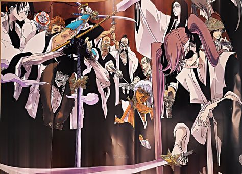 Bleach Gotei 13 Captains Old, Bleach Og Gotei 13, Gotei 13 Fanart, Bleach First Gotei 13, Bleach Original Gotei 13, Og Gotei 13, First Gotei 13, Old Gotei 13, Original Gotei 13