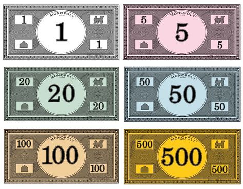 Printable Monopoly money: Where to find it, to replace your stash Fake Money Printable, Play Money Template, Monopoly Theme, Printable Play Money, Monopoly Party, Board Game Themes, Board Game Party, Board Game Template, Game Night Parties