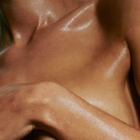 Body Oil, The Body, Close Up, Skin