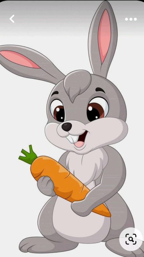 Rabbit Drawing, Baby Animal Drawings, Cute Bunny Cartoon, Cartoon Rabbit, Rabbit Cartoon, Funny Bunnies, Cute Cartoon Animals, Art Drawings For Kids, Cartoon Images