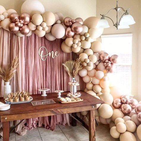 60 Balloons, Champagne Balloons, 40 Balloons, Blush Balloons, Blowing Up Balloons, Pastel Balloons, Metallic Balloons, Rose Gold Balloons, Engagement Party Decorations