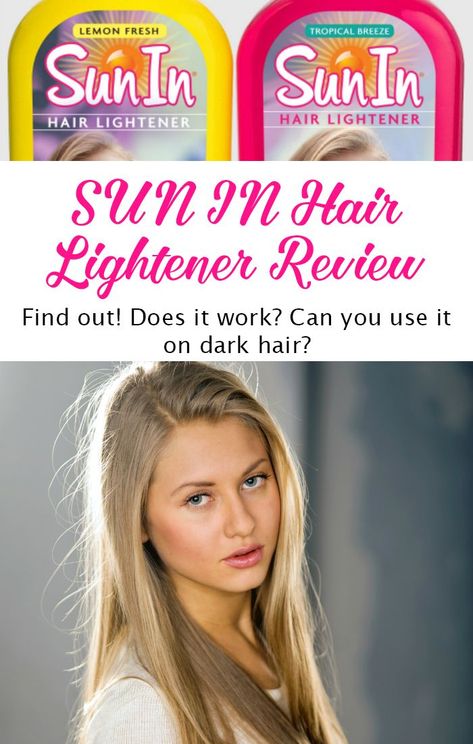 Lightning Hair Naturally, Natural Ways To Lighten Hair, Sun In Hair Lightener Before And After, How To Make Your Hair Lighter In The Sun, Sun In Hair Lightener Before And After Brunette, How To Naturally Lighten Hair In The Sun, Hair Lightener Spray, How To Lighten Blonde Hair, Sun In Hair Lightener