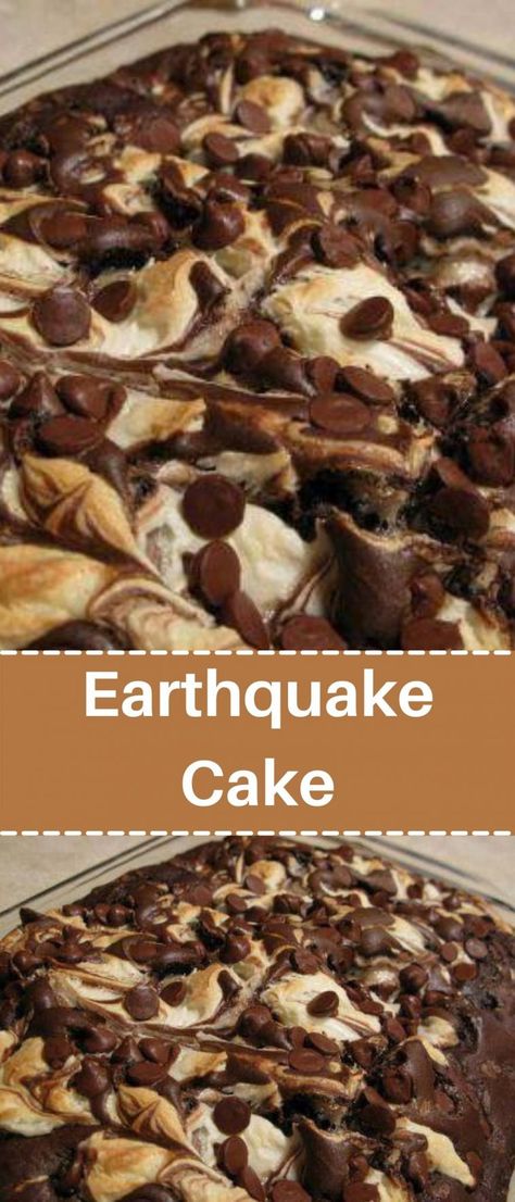 Earthquake Cake Recipes, Earthquake Cake, German Chocolate Cake Mix, Gooey Cake, Southern Recipe, German Chocolate Cake, Bundt Cakes Recipes, German Chocolate, Chocolate Cake Mixes