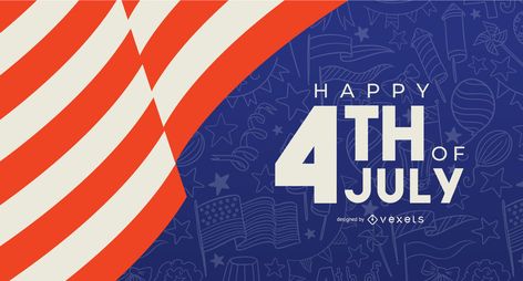 Happy 4th of July banner template #AD , #ad, #Paid, #July, #banner, #template, #Happy 4th Of July Banners Ideas, Fourth Of July Graphic Design, 4th Of July Social Media Posts, 4th Of July Graphic Design, Usa Graphic Design, 4th Of July Illustration, Sustainable Poster, 4th Of July Graphics, Fourth Of July Graphic