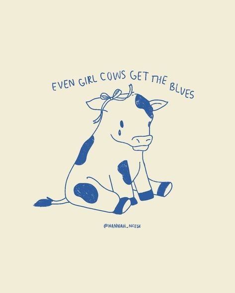 Moody Typography 😵‍💫 🫣 Get the latest from the Curators' Picks, now on Society6.com! Art Credit: Even Girl Cows Get The Blues by @hannah_neese Go Away I'm Reading by @ohfineartprints Bee Aggressive by @dannybrito Sad But Rad by @racheldoesdoodles Moody Typography, Cake Branding, Blue Cow, The Blues, Cow, Bee, Typography, Branding, Reading