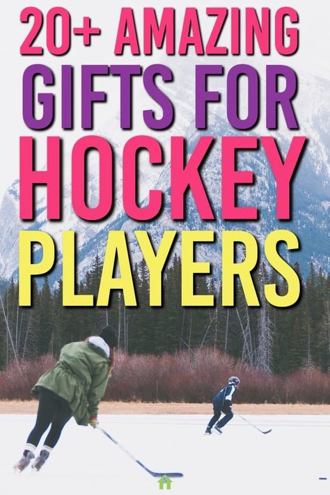 Are you looking for Hockey Gifts for players in your life? Here are some great gifts for anyone who loves hockey, and if you need a hockey player gift idea, there are many in here for you. #giftideas #gifts #hockey #hockeygifts Gift For Hockey Fan, Gifts For Hockey Lovers, Senior Hockey Gifts, Hockey Christmas Gifts, End Of Season Hockey Gifts Kids, Hockey Boyfriend Gifts, Gifts For Hockey Boyfriend, Gifts For Hockey Players, Hockey Crafts Diy Gift Ideas