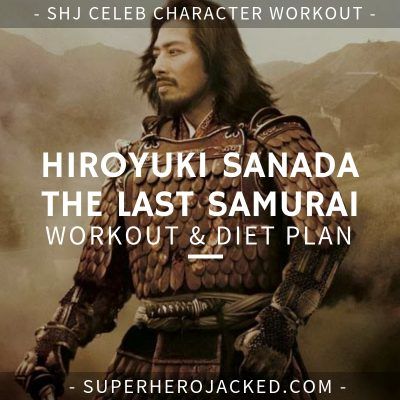 Hiroyuki Sanada The Last Samurai Workout and Diet Lightsaber Workout, Samurai Workout, Samurai Training, Superhero Jacked, Character Workouts, Celebrity Workout Routine, Last Samurai, Mixed Martial Arts Training, Hiroyuki Sanada