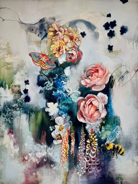 Featured – Dimitra Milan Art Dimitra Milan, Milan Art, Abstract Realism, Push And Pull, Ship Artwork, Taste And See, Abstract Floral Paintings, Flower Art Painting, Ethereal Art