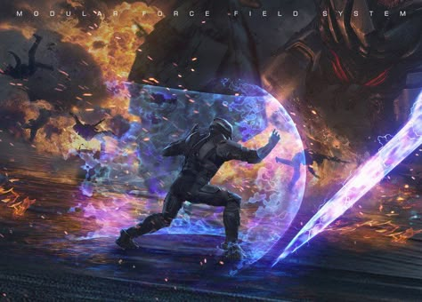 ArtStation - Apocalypse Sci Fi Psionics, Technopath Character Design, Forcefield Power, Telekinesis Art, Super Powers Art, Magic Aesthetic, Modern Fantasy, Fantasy Concept Art, Arte Fantasy