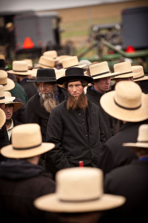 Amish: A plain clothed Mennonite sect living mostly in Ohio and Pennsylvania; western media has an odd obsession with them. Amish Men, Amish Culture, Amish Farm, Plain People, Amish Community, Wedding Traditions, Amish Recipes, Pennsylvania Dutch, Amish Country