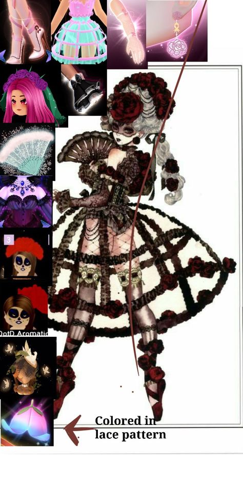 Goddess Of Triumph Set Royale High, Royal High Royalty Outfits, Pompompurin Royale High, Halloween Fits Royale High, Rh Outfits Halloween, Masquerade Outfit Ideas Royale High, Your Oc Turned Evil Royal High, Villain Royale High, Royale High Clothing Hacks