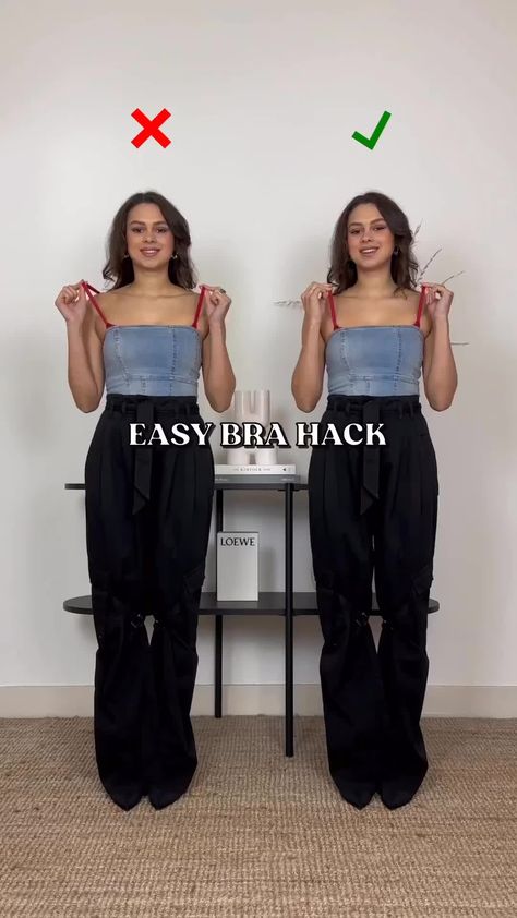 TikTok · viral3 Strapless Bra Hack, Diy Strapless Bra, Strapless Bra Hacks, Fashion Tips And Tricks, Best Strapless Bra, Best Bra, Diy Clothes Hacks, Packing Hacks Clothes, Bra Hacks