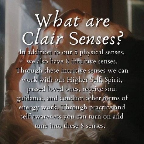 Clair Senses, Spiritual Awakening Stages, Quantum Physics Spirituality, Empath Abilities, Psychic Development Learning, Psychic Intuition, Pagan Spirituality, Intuitive Empath, Spiritual Awakening Signs