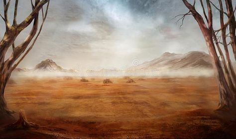 Fantasy Desert, Desert Landscape Art, Desert Biome, Desert Background, Dino Crisis, Desert Aesthetic, Birds In The Sky, Supreme Wallpaper, Desert Landscape