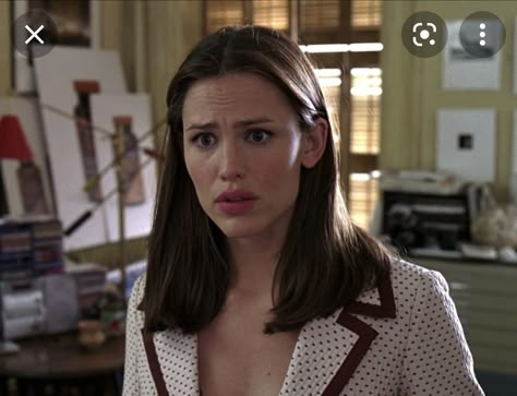 Jennifer Garner Hair, Jenna Rink, 13 Going On 30, Korean Short Hair, Jennifer Garner, Medium Hair Cuts, Hair Inspo Color, Celebrity Look, Dark Hair