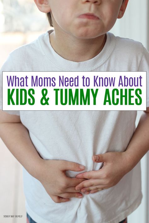 What moms need to know about kids and tummy aches: what causes them, how to take care of them, and when to see the doctor. #ad Toddler Stomach Ache, Upset Tummy Remedies, Kids Stomach Ache, Upset Stomach Remedy, Stomach Ache Remedy, Stomach Remedies, Natural Asthma Remedies, Belly Ache, Asthma Remedies