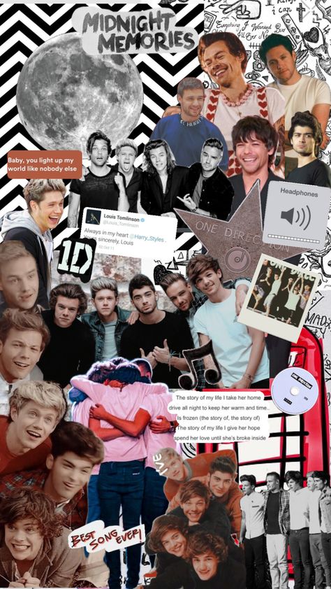 Books Wallpaper, Yours Sincerely, One Direction Wallpaper, Beauty Vibes, Midnight Memories, One Direction Photos, Life Nature, Music Books, Vintage Music