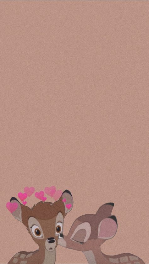 Bambi Wallpapers, January Wallpapers, Cute Bambi, January Wallpaper, January Month, Disney Mignon, Backgrounds For Iphone, Disney Cuties, Bambi Disney