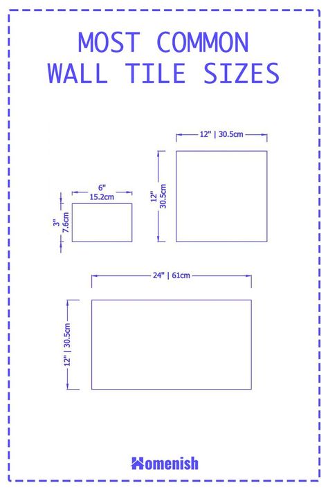 The size of the wall tiles you select can dramatically affect the look and feel of your room. Whether you're aiming for a traditional or a modern vibe, understanding the standard tile sizes is crucial. This article will delve into the common dimensions of wall tiles, offering advice on how to choose the right size to enhance your space, whether it's a cozy bathroom or a sprawling kitchen backsplash. Kitchen Wall Tile, Cozy Bathroom, Kitchen Wall Tiles, Modern Vibe, Renovation Project, The Common, Pros And Cons, Tile Backsplash, Wall Tile