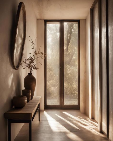 Wabi Sabi Entryway, Easy Outdoor Projects, Entryway Inspo, Wabi Sabi Interior, Dream Interior, Japandi Interior, Stone Walkway, Backyard Paradise, Play House