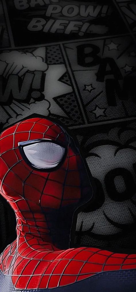 Spiderman Comic Book Wallpaper, 4k Wallpaper Iphone Aesthetic, Spiderman Lockscreen, Lockscreen Aesthetic Iphone Wallpapers, Wallpaper Spiderman, Lockscreen Background, Spiderman Comic Art, Lockscreen Ios, Image Spiderman