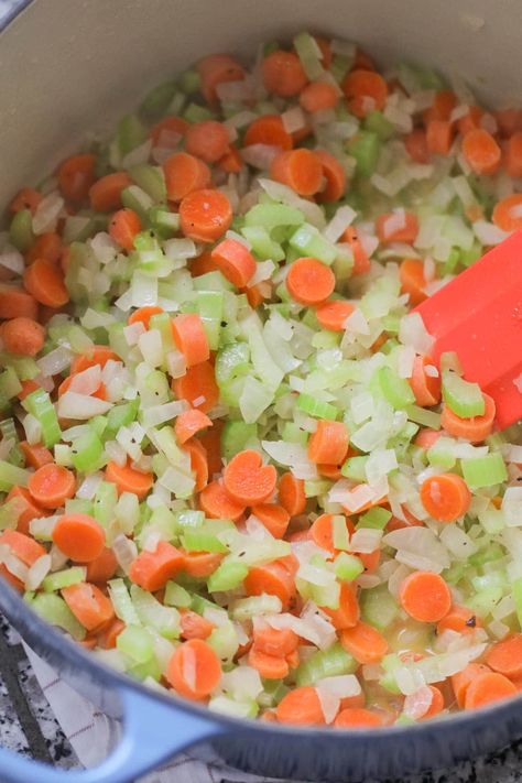 Carrots, Celery and Onions Leftover Turkey Noodle Soup, Turkey Pot Pie Soup, Turkey Noodle Soup, Serious Eats Recipes, Turkey Soup Recipe, Chicken Wild Rice Soup, Carrots Celery, Turkey Pot Pie, Seafood Chowder