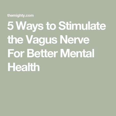 5 Ways to Stimulate the Vagus Nerve For Better Mental Health Stimulate Vagus Nerve, Vagus Nerve Stimulator, The Vagus Nerve, Diaphragmatic Breathing, Better Mental Health, Mental And Physical Health, Parasympathetic Nervous System, Vagus Nerve, Body Scanning