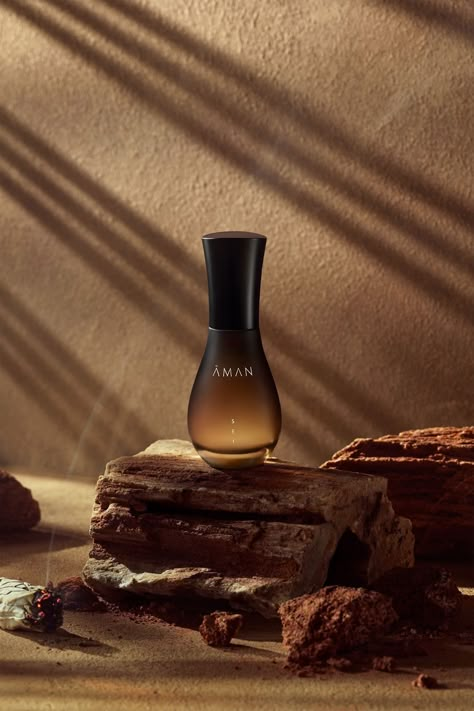 Luxury Product Photography, Dry Sage, Utah Desert, Product Visualization, Fragrance Photography, الفن الرقمي, Fragrance Bottles, Oud Perfume, Perfume Photography