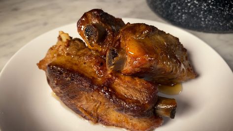 Spicy Italian Pork Ribs Recipe | Authentic Calabrian Ribs Braising Ribs Recipe, Pork Ribs Recipe, Italian Pork, Rib Recipe, Pork Spare Ribs, Pork Rib Recipes, Italian Recipes Traditional, Ribs Recipe, Spare Ribs